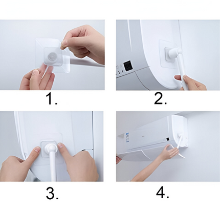 زجاج أمامي مكيف الهواء