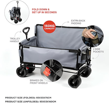 Wagon Trolley 2 in 1 Chair