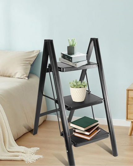 Foldable Iron Ladder 3 Step