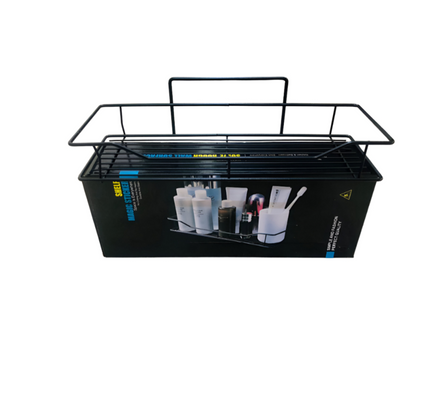 رفوف تخزين الحمام وأرفف تخزين الحائط