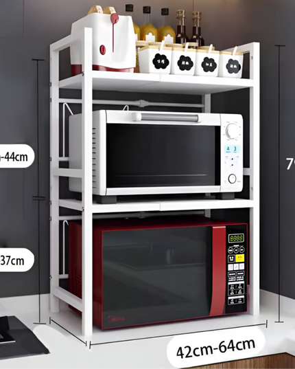 Microwave Oven Rack Double Layer