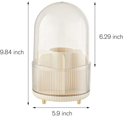 Makeup Brush Holder Oragnizer With Lid