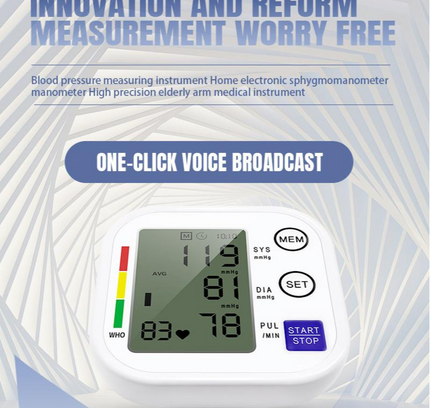 Electronic Blood Pressure Monitor BP-05