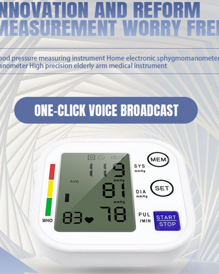 Electronic Blood Pressure Monitor BP-05