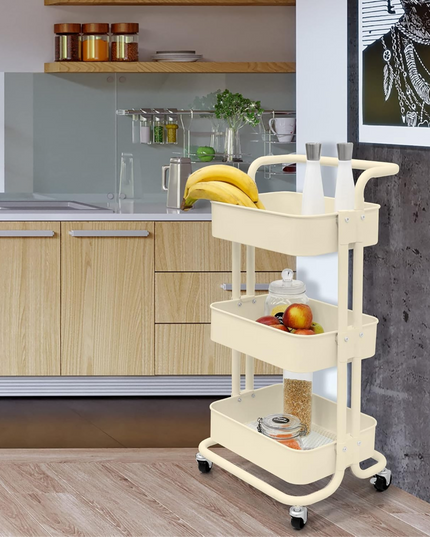 Storage Trolley Rack 3 TIER