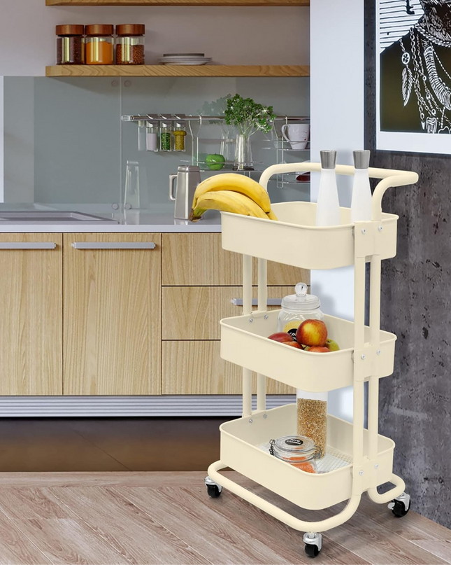 Storage Trolley Rack 3 TIER