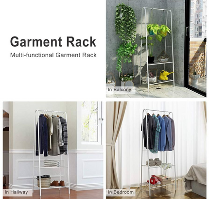 Metal Clothing Rack Triangle