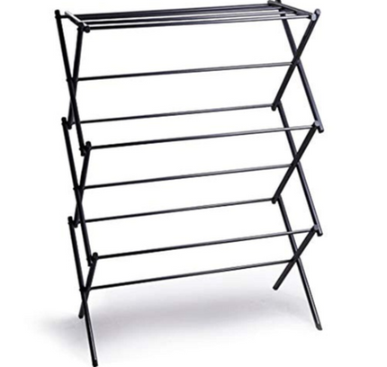 Foldable Clothes Drying Rack 3 Tier