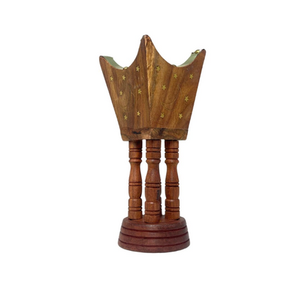 Wooden Bukhoor Incense Burner WLD-7161