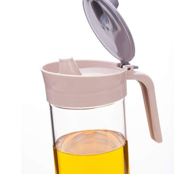 زجاجة زيت زجاجية سعة 480 مل