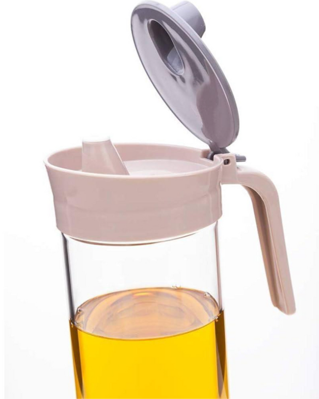 Glass Oil Bottle 480ml