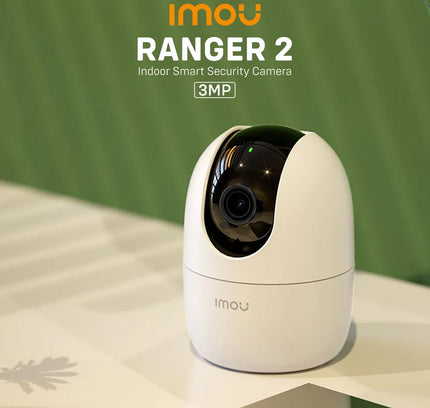 Imou Ranger 2 3MP Panoramic Pan & Tilt Security Camera | QHD Resolution | IPC-K2EP-3H1W