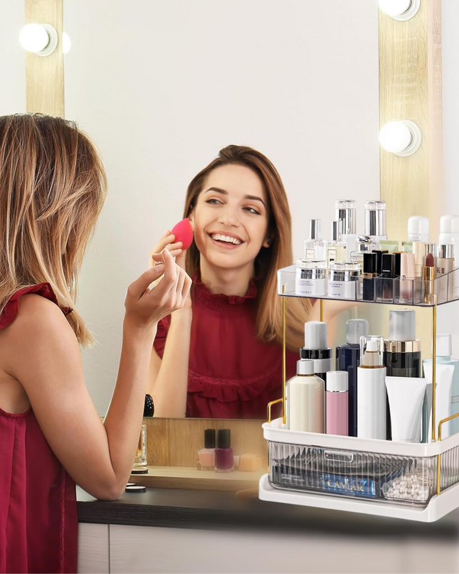 Multi-layer Make up Storage Rack SQ-3471