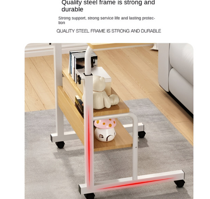 Laptop Stand Wooden Adjustable Shelve