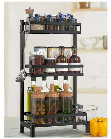 Kitchen Spice Rack 3 Tier