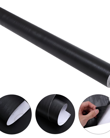 Self Adhesive Paper Rolls Black 10 mtr