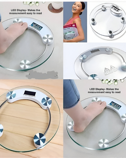 Digital Tempered Personal Scale
