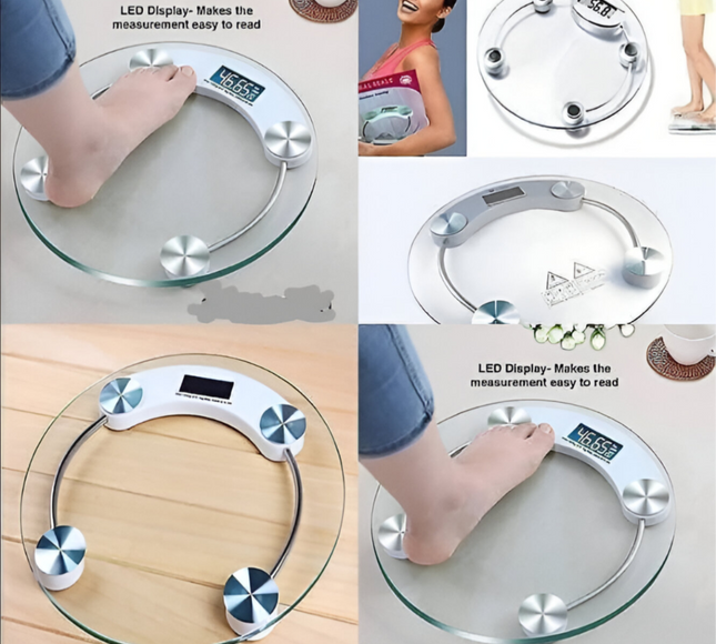 ميزان شخصي رقمي مُقسّى