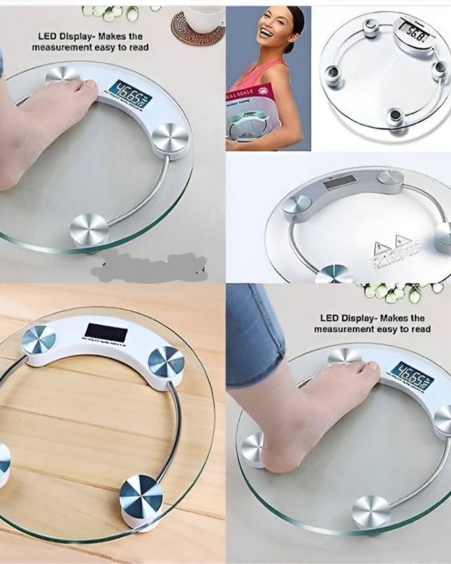 Digital Tempered Personal Scale