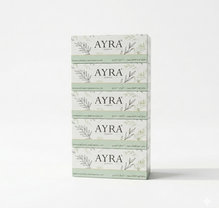 Ayra Premium Soft Facial Tissue 200 Pulls-2ply