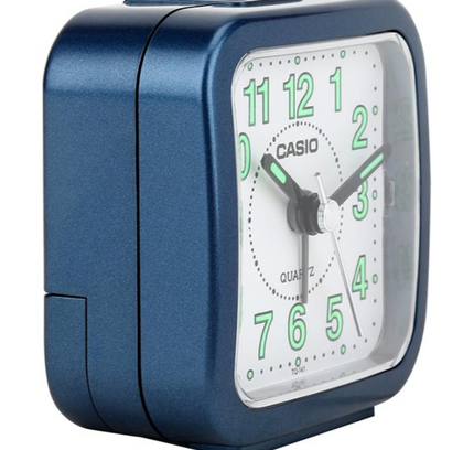 Casio Analog Table Clock Blue- Tq-141-2Df