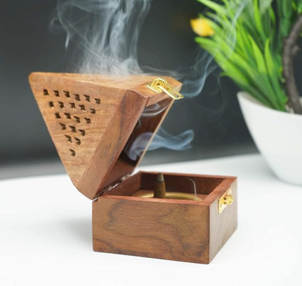 Bakhoor Burner Wooden Xs-7129