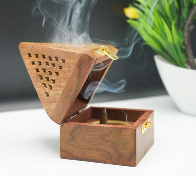 Bakhoor Burner Wooden Xs-7129