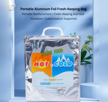 Hot And Cold Thermal Insulated Reusable Bag