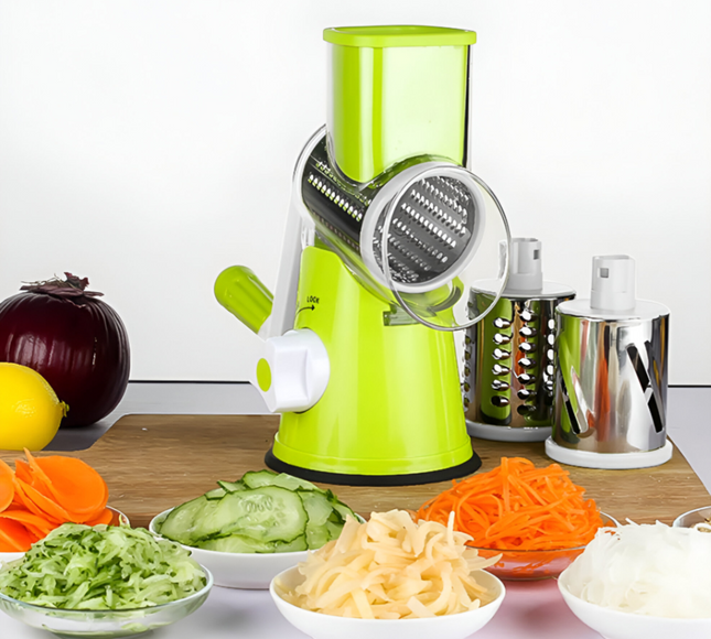 قطاعة الخضار وقطاعة الفاكهة