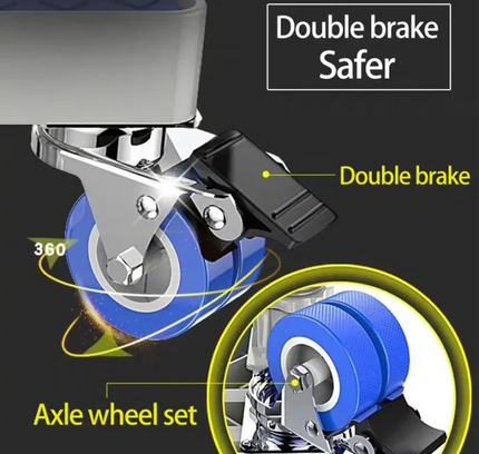 حامل قاعدة متحركة متعدد الوظائف للغسالة