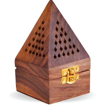 Bakhoor Burner Wooden Xs-7129