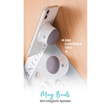 Mag Beats Mini Magsafe Speaker