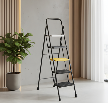 5 Step Ladder Folding With Handgrip