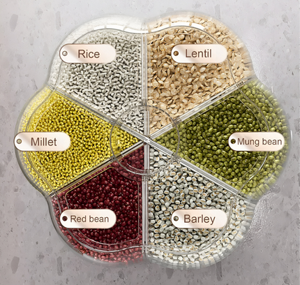 برميل أرز دوار 360 درجة