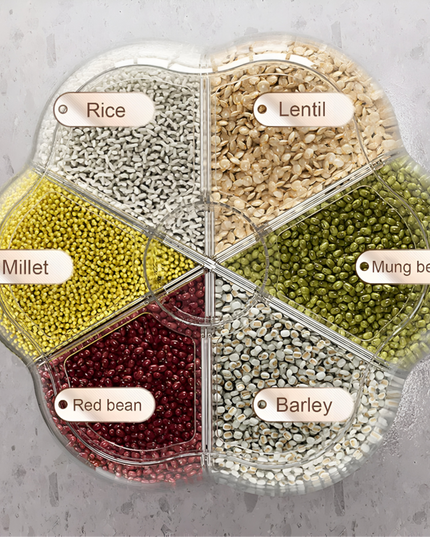 برميل أرز دوار 360 درجة