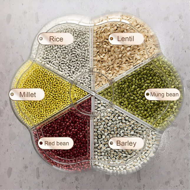 برميل أرز دوار 360 درجة