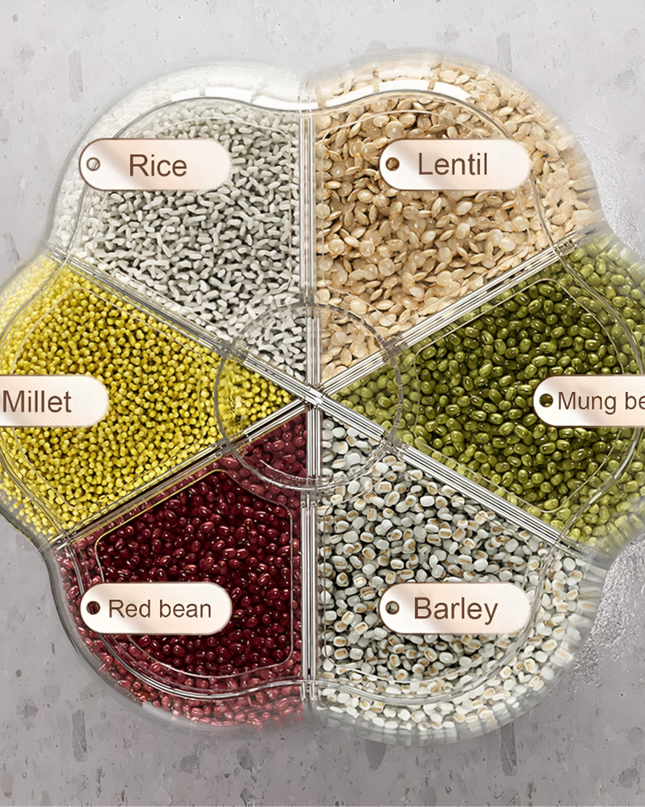 Rotating Rice Barrel 360 degree