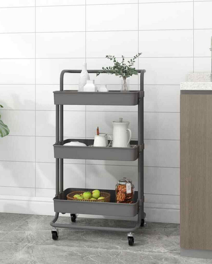 Storage Trolley Rack 3 TIER