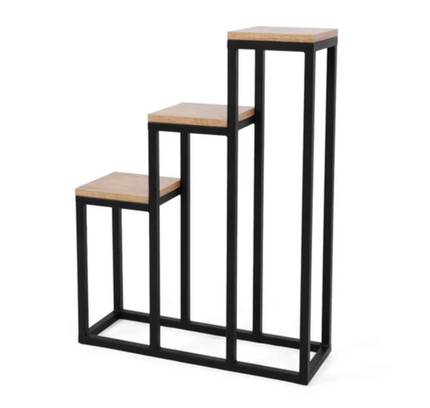 Plant Stand Wooden 3 Shelf
