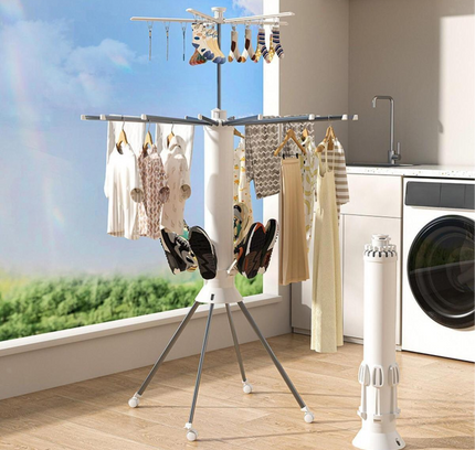 Octopus Foldable Clothes Drying Rack