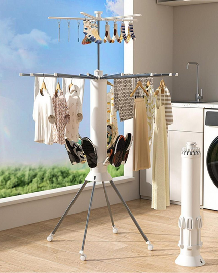 Octopus Foldable Clothes Drying Rack