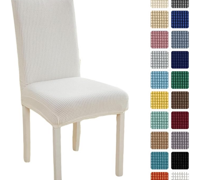Elastic Dining Chairs Seat Cover