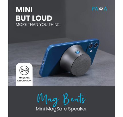 Mag Beats Mini Magsafe Speaker