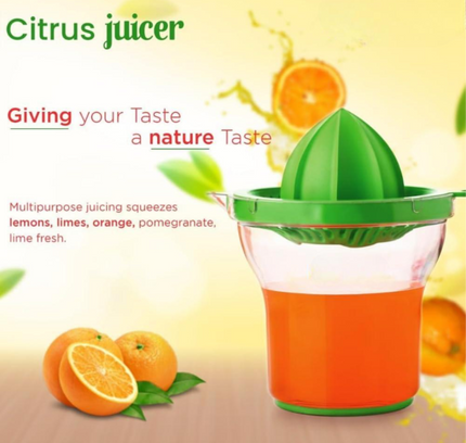 عصارة يدوية