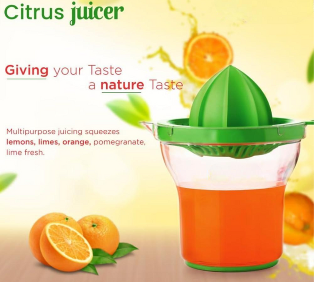 عصارة يدوية