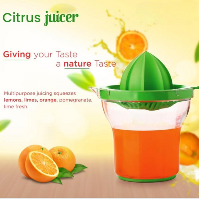 عصارة يدوية