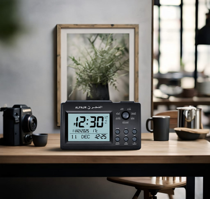 Al-Fajr Azan Table Clock Ct-11