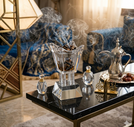 Crystal Bakhoor Burner NF-36928
