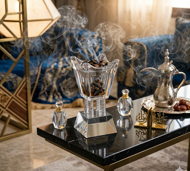 Crystal Bakhoor Burner NF-36928