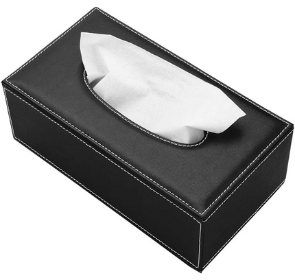 Tissue Box Leather